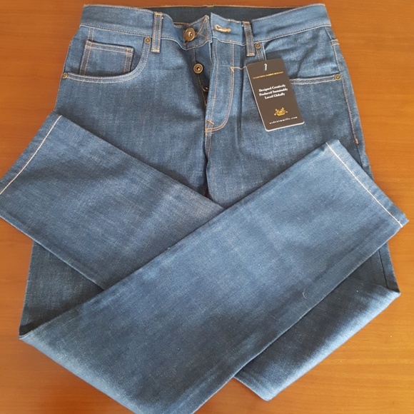 US Denim Other - Men's INDIGO DENIM 5pkt Jean 32W.